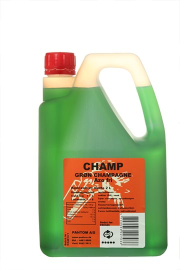 Champ slushice grøn champagne 2L